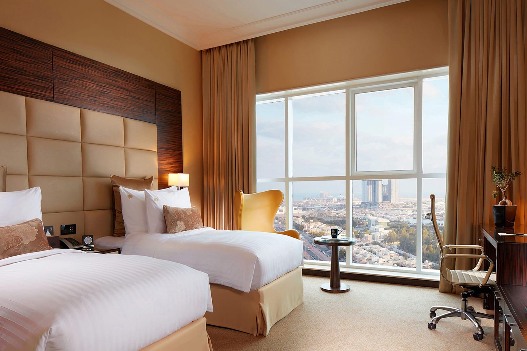 Hotel Jannah Burj Al Sarab Abu Dhabi Esterno foto