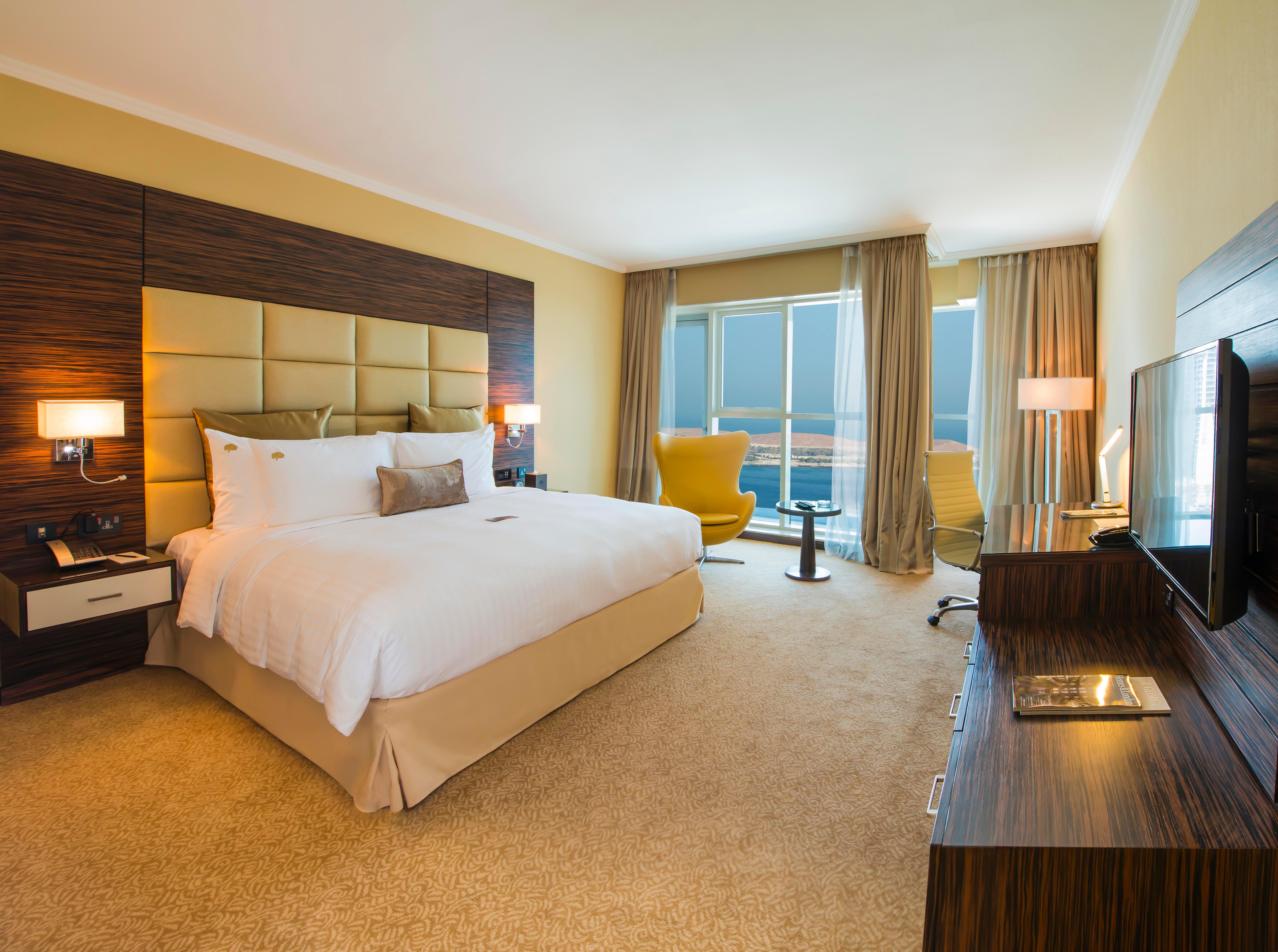 Hotel Jannah Burj Al Sarab Abu Dhabi Esterno foto Deluxe room