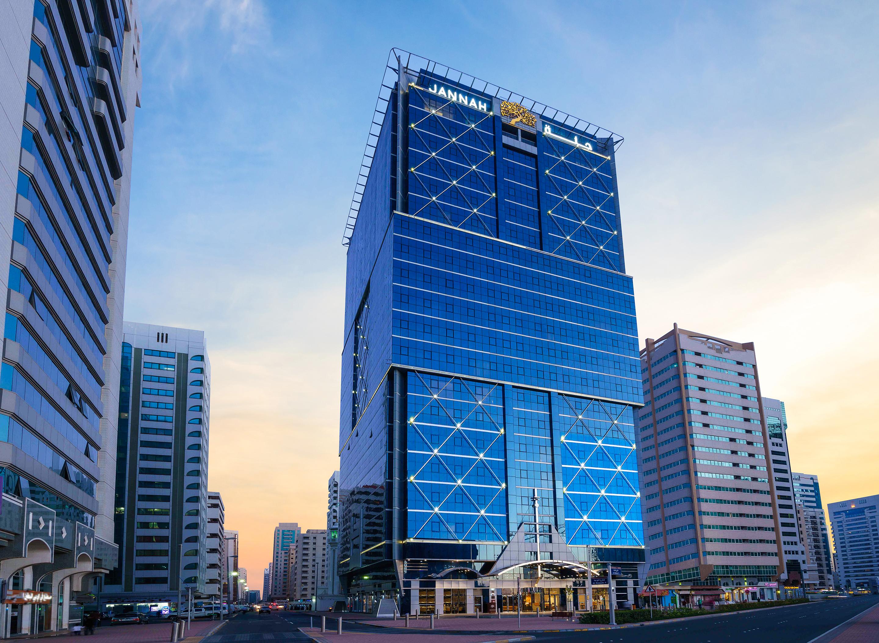 Hotel Jannah Burj Al Sarab Abu Dhabi Esterno foto The Jumeirah Carlton Tower