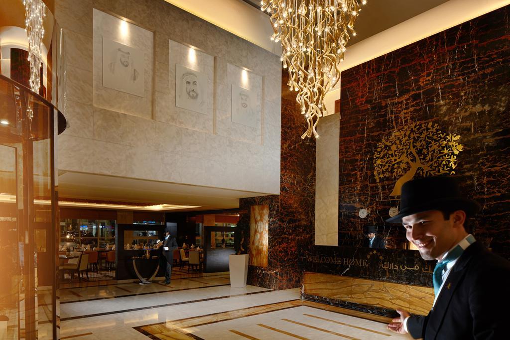 Hotel Jannah Burj Al Sarab Abu Dhabi Esterno foto Lobby