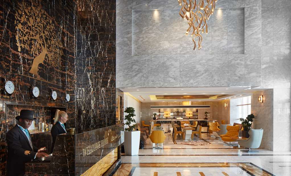 Hotel Jannah Burj Al Sarab Abu Dhabi Esterno foto Lobby