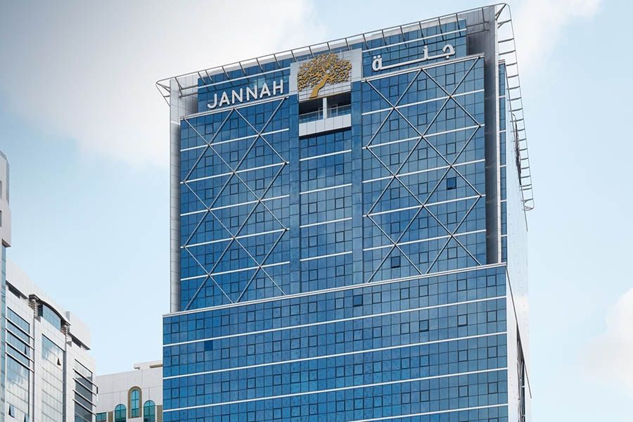 Hotel Jannah Burj Al Sarab Abu Dhabi Esterno foto Jannah Hotel