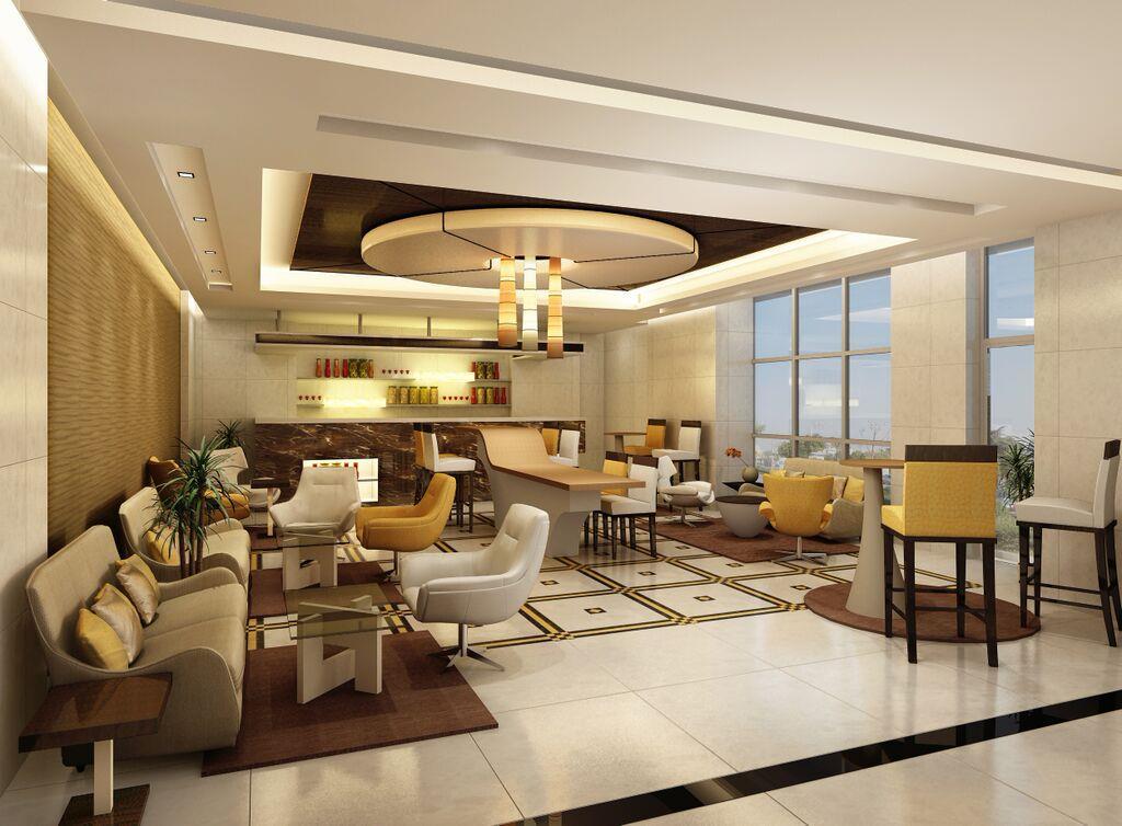 Hotel Jannah Burj Al Sarab Abu Dhabi Esterno foto 3D interior rendering