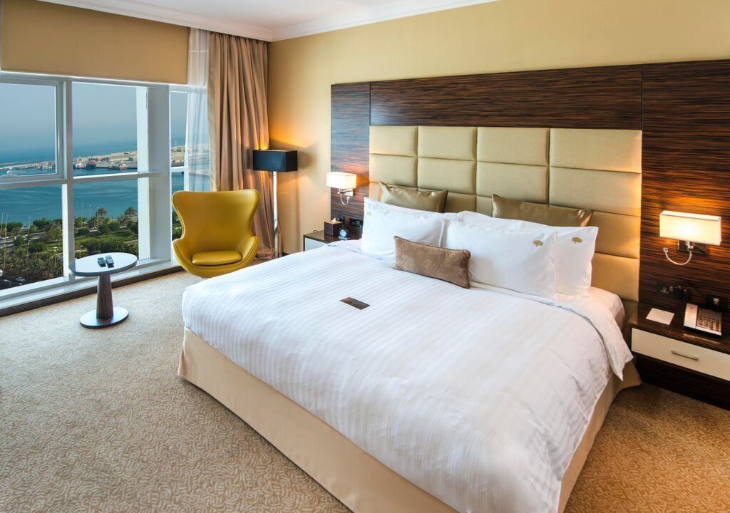 Hotel Jannah Burj Al Sarab Abu Dhabi Esterno foto Deluxe room